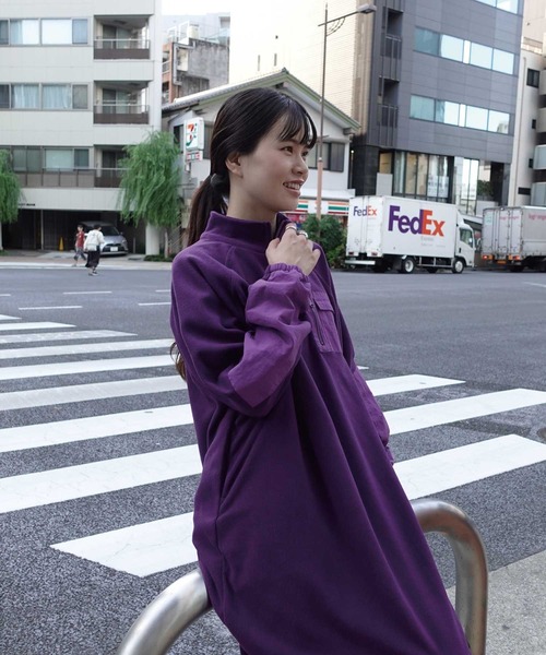 フリースハーフzipワンピース（ワンピース）｜CORNERS（コーナーズ）の