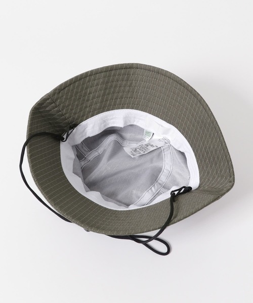 SENSE OF PLACE by URBAN RESEARCH（センスオブプレイスバイアーバンリサーチ）の「ストライプサファリハット（ハット・メンズ・オレンジ/カーキ/チャコールグレー・ONE）」の22枚目の写真