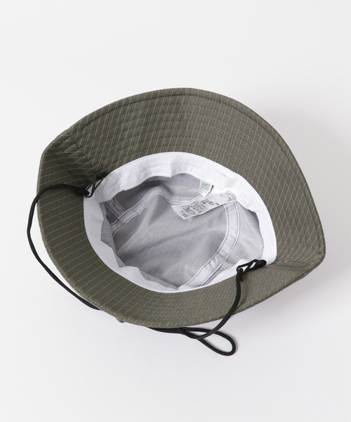 SENSE OF PLACE by URBAN RESEARCH（センスオブプレイスバイアーバンリサーチ）の「ストライプサファリハット（ハット・メンズ・オレンジ/カーキ/チャコールグレー・ONE）」の8枚目の写真