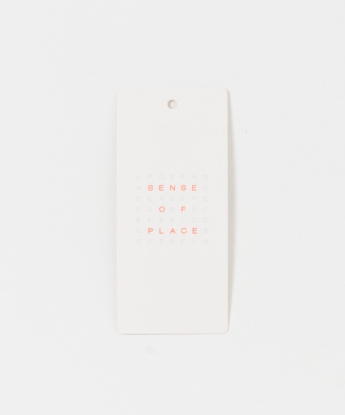 SENSE OF PLACE by URBAN RESEARCH（センスオブプレイスバイアーバンリサーチ）の「ストライプサファリハット（ハット・メンズ・オレンジ/カーキ/チャコールグレー・ONE）」の9枚目の写真