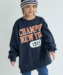Champion（チャンピオン）の「【KIDS】【Champion】RUBBER PRINT CREW NECK SWEAT SHIRT（スウェット・キッズ）」