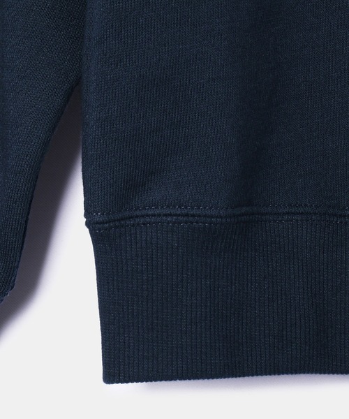 Champion(チャンピオン)の「【KIDS】【Champion】RUBBER PRINT CREW NECK SWEAT SHIRT(スウェット・キッズ・ネイビー/ライトグレー・140/130/150)」の8枚目の写真