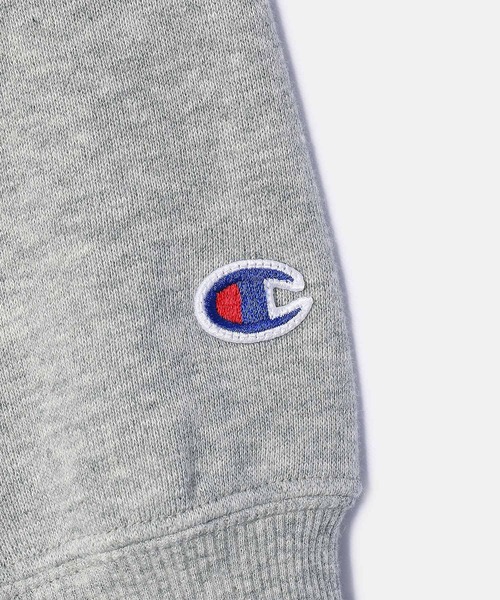 Champion(チャンピオン)の「【KIDS】【Champion】RUBBER PRINT CREW NECK SWEAT SHIRT(スウェット・キッズ・ネイビー/ライトグレー・140/130/150)」の17枚目の写真