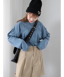 ehka sopo | 2WAY袖カットソー(Tシャツ/カットソー)