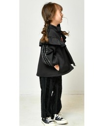 NEEDLE WORKS | フリルトラックジャケット(ジャージ)