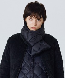 TAION(タイオン)の【TAION(タイオン)】〈グッズ〉シティ リバーシブル ダウンマフラー(マフラー)