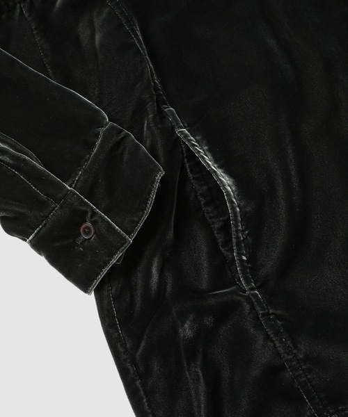 【美品】  seya. / セヤ | 2024AW | VOYAGE OVER SHIRT オーバーサイズシャツ | 1 | FOG | レディース seya - 【美品】 seya. / セヤ | 2024AW | VOYAGE OVER SHIRT オーバー