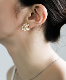 select MOCA | クリアカールイヤリング(イヤリング)