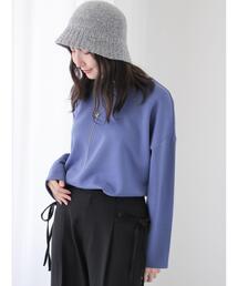 Te chichi TERRASSE | ダンボールポンチョライクトップス(Tシャツ/カットソー)