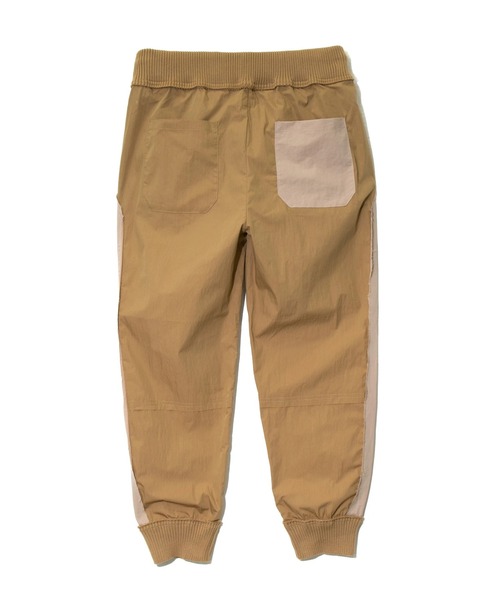 【セール】ナイロン×コットンナイロンニットリブパンツ（その他パンツ）｜go slow caravan（ゴースローキャラバン）