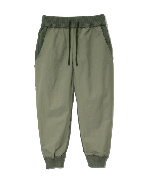 【セール】ナイロン×コットンナイロンニットリブパンツ（その他パンツ）｜go slow caravan（ゴースローキャラバン）