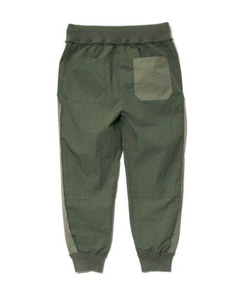 【セール】ナイロン×コットンナイロンニットリブパンツ（その他パンツ）｜go slow caravan（ゴースローキャラバン）
