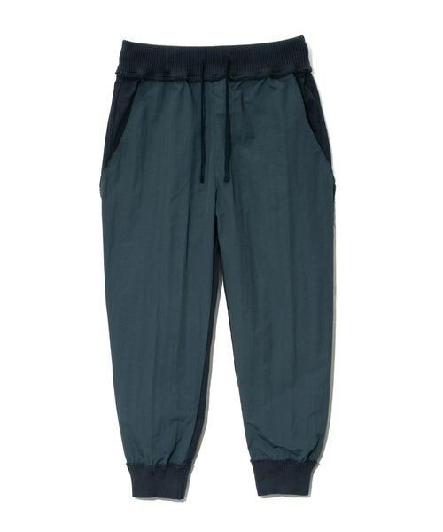 【セール】ナイロン×コットンナイロンニットリブパンツ（その他パンツ）｜go slow caravan（ゴースローキャラバン）