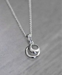 vv（ヴィヴィ）の「vv.jewelry /ムーンネックレス silver925（ネックレス）」