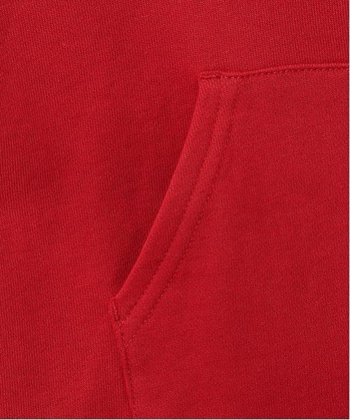 X-girl Stages（エックスガールステージス）の「サガラ刺しゅうフードボアパーカワンピース（ワンピース・キッズ・アイボリー/レッド/ネイビー・80ｃｍ/90cm/110cm/100cm/120cm/130cm/140cm）」の10枚目の写真