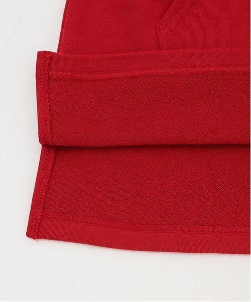 X-girl Stages（エックスガールステージス）の「サガラ刺しゅうフードボアパーカワンピース（ワンピース・キッズ・アイボリー/レッド/ネイビー・80ｃｍ/90cm/110cm/100cm/120cm/130cm/140cm）」の11枚目の写真