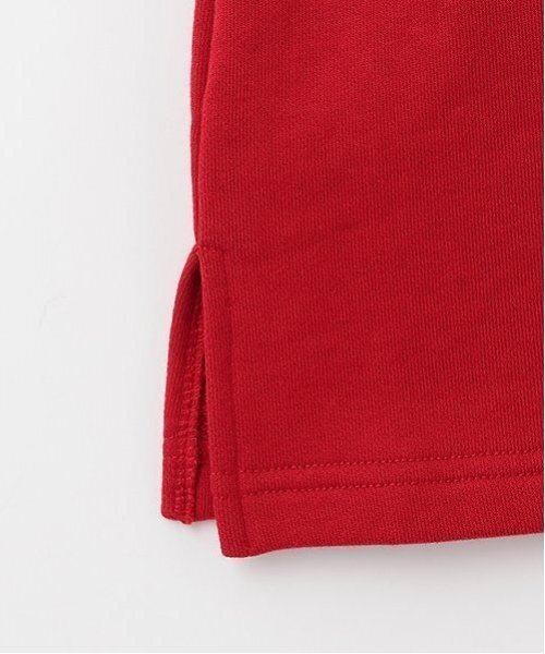 X-girl Stages（エックスガールステージス）の「サガラ刺しゅうフードボアパーカワンピース（ワンピース・キッズ・アイボリー/レッド/ネイビー・80ｃｍ/90cm/110cm/100cm/120cm/130cm/140cm）」の13枚目の写真