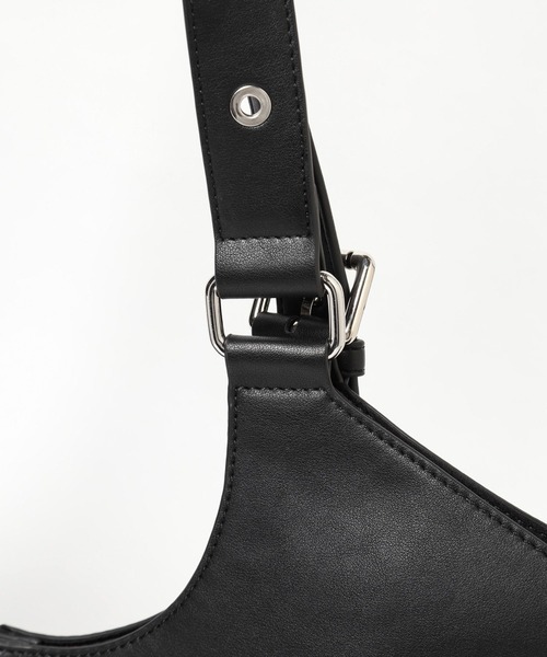 HARE（ハレ）の「スタッズトート(HARE)（トートバッグ・メンズ・ブラック・FREE）」の6枚目の写真