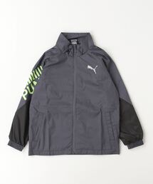PUMA（プーマ）の「プーマ PUMA ACTIVE SPORTS ウーブン ウラトリコット ジャケット_（その他アウター・キッズ）」