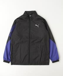 PUMA（プーマ）の「プーマ PUMA ACTIVE SPORTS ウーブン ウラトリコット ジャケット（ナイロンジャケット）」