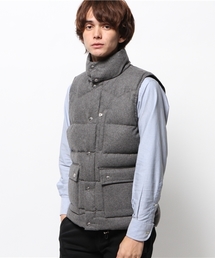 Lui's | Lui's(ルイス) ウールダウンベスト(ダウンベスト)