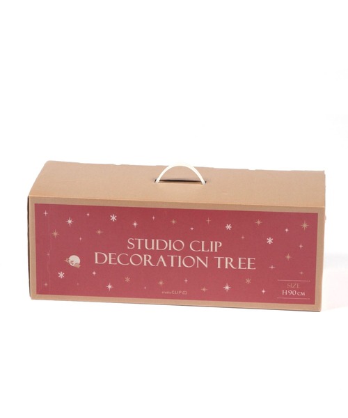 セール】ツリー 90cm[CHRISTMAS 2024]（インテリア雑貨）｜studio CLIP