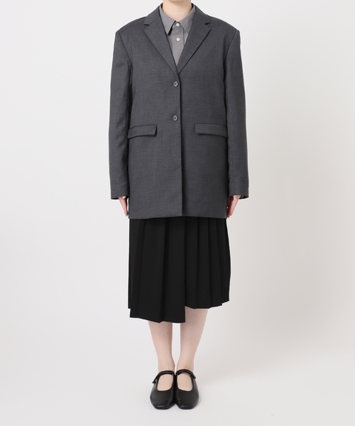 Charles Chaton（シャルルシャトン）の「core jacket（その他アウター・レディース・グレー系その他・FREE）」の22枚目の写真