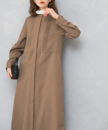 URBAN RESEARCH ROSSO WOMEN | ピンタックストレートワンピース(ワンピース)