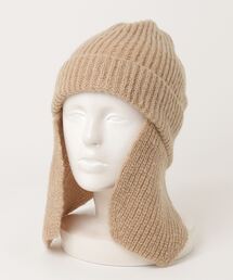 Odds（オッズ）の「ODDS/オッズ　2WAY WATCH 耳当て付きニット帽（ニットキャップ/ビーニー）」