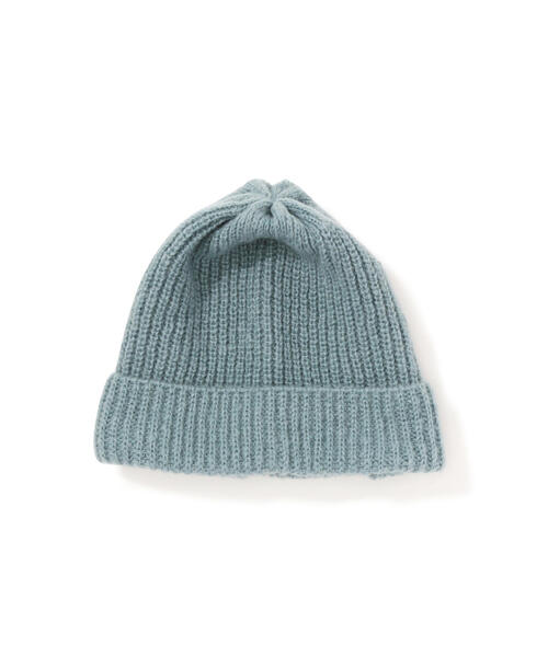 Odds（オッズ）の「ODDS/オッズ　2WAY WATCH 耳当て付きニット帽（ニットキャップ/ビーニー・レディース・ベージュ/チャコールグレー/その他18・F）」の11枚目の写真