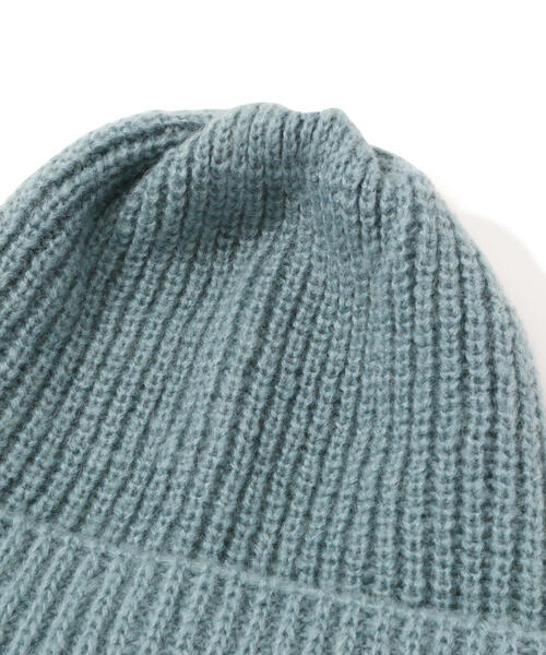 Odds（オッズ）の「ODDS/オッズ　2WAY WATCH 耳当て付きニット帽（ニットキャップ/ビーニー・レディース・ベージュ/チャコールグレー/その他18・F）」の10枚目の写真