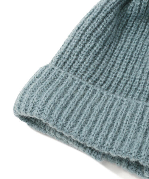 Odds（オッズ）の「ODDS/オッズ　2WAY WATCH 耳当て付きニット帽（ニットキャップ/ビーニー・レディース・ベージュ/チャコールグレー/その他18・F）」の9枚目の写真