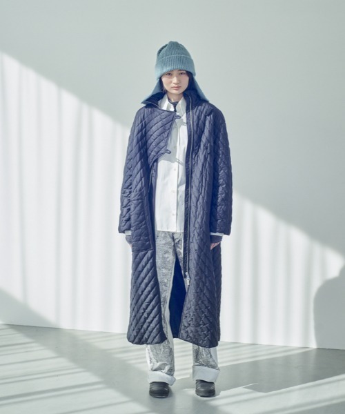 Odds（オッズ）の「ODDS/オッズ　2WAY WATCH 耳当て付きニット帽（ニットキャップ/ビーニー・レディース・ベージュ/チャコールグレー/その他18・F）」の4枚目の写真