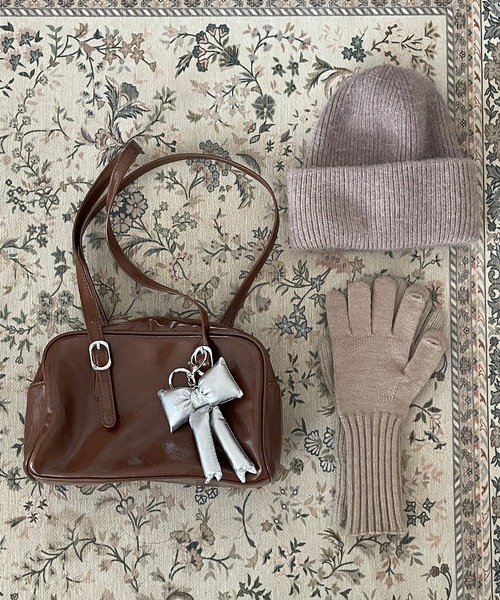 poiregnee（ポワニェ）の「［select］リボンチャーム（キーホルダー・レディース・ブラック/シルバー/ピンク・FREE）」の12枚目の写真