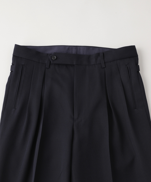LA BOUCLE (ラブークル) VISTO GABA LIGHT パンツ LA BOUCLE (ラブークル) VISTO GABA LIGHT パンツの