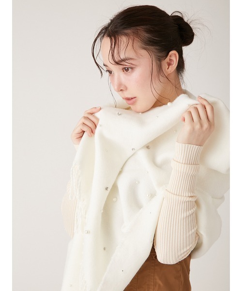 LILY BROWN パールストール 楽天市場】【即日出荷】ファイナルセール40%OFF! Lily Brown リリー