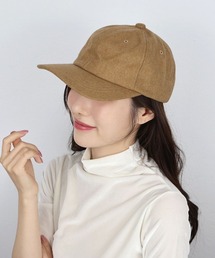 CEMONEMO（セモネモ）の「フェルト ボールキャップ（キャップ）」