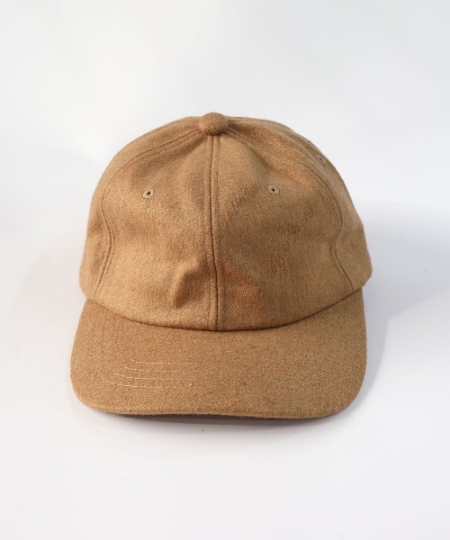 CEMONEMO（セモネモ）の「フェルト ボールキャップ（キャップ・レディース・グレー/ベージュ/チャコール・FREE）」の7枚目の写真