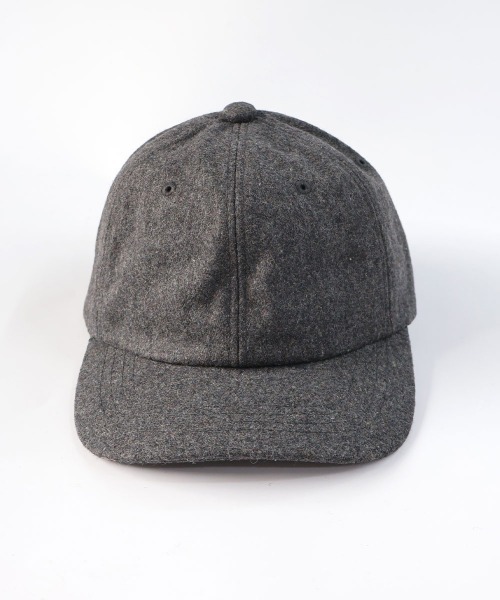 CEMONEMO（セモネモ）の「フェルト ボールキャップ（キャップ・レディース・グレー/ベージュ/チャコール・FREE）」の9枚目の写真