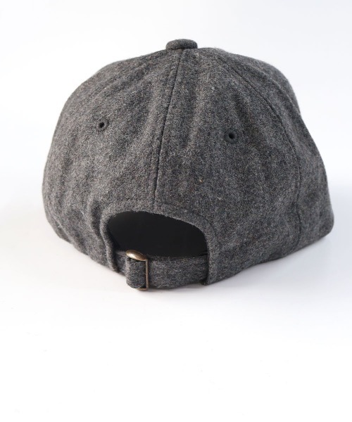 CEMONEMO（セモネモ）の「フェルト ボールキャップ（キャップ・レディース・グレー/ベージュ/チャコール・FREE）」の10枚目の写真