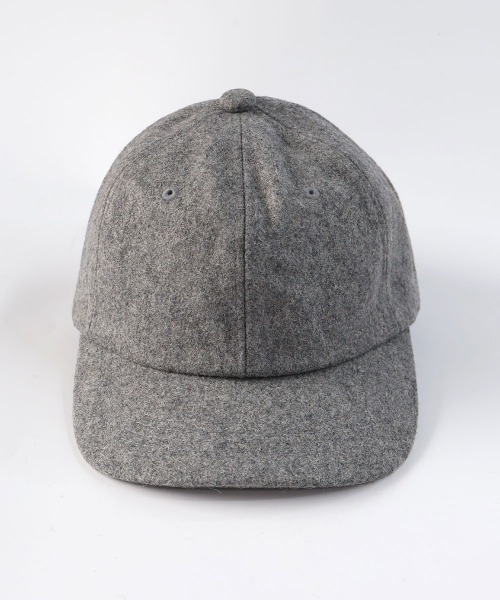 CEMONEMO（セモネモ）の「フェルト ボールキャップ（キャップ・レディース・グレー/ベージュ/チャコール・FREE）」の11枚目の写真