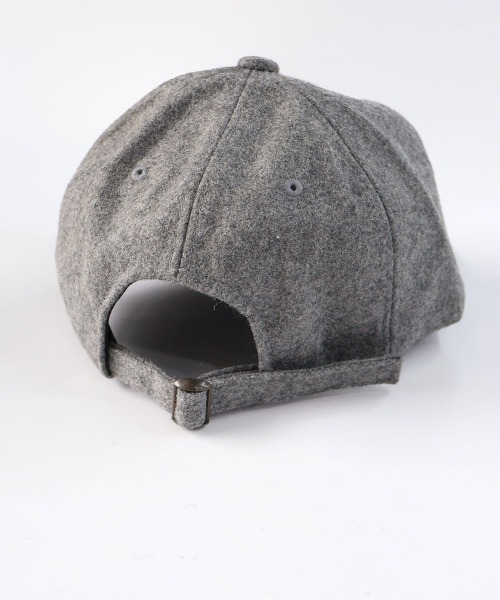 CEMONEMO（セモネモ）の「フェルト ボールキャップ（キャップ・レディース・グレー/ベージュ/チャコール・FREE）」の12枚目の写真