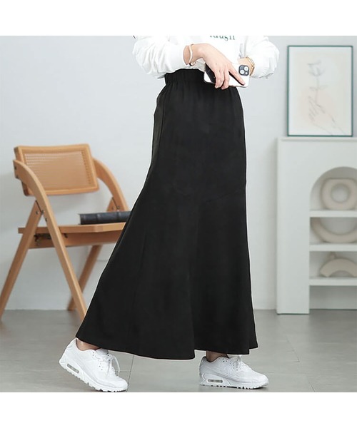 スパンコール マーメイドスカート スエード タイト tmd-sk182 spangle tight skirt / スパンコールタイトスカート（スカート