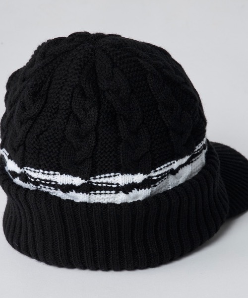 Kappa(カッパ)の「【Kappa / カッパ】レディースニットキャップ ビーニー ゴルフ(ニットキャップ/ビーニー・レディース・ホワイト/ブラック・FREE)」の13枚目の写真