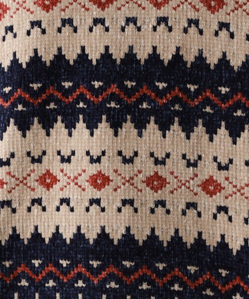 RAGEBLUE（レイジブルー）の「ノルディック柄/クルーネックモール