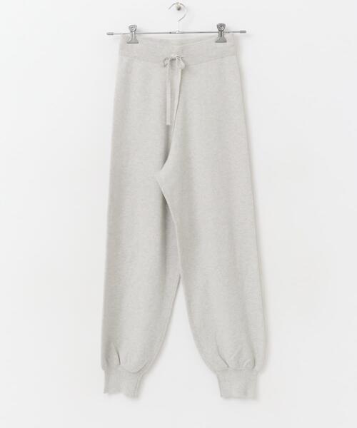 かぐれ（カグレ）の「コットンカシミヤスムースニットパンツ（ニット/セーター・レディース・グレー/オートミール・FREE）」の16枚目の写真