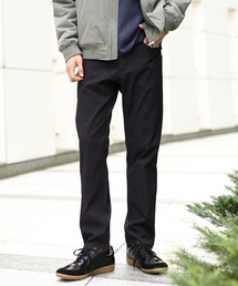 a.v.v（アーヴェヴェ）の「【定番パンツ】スマートシャンブレー裏起毛5ポケットパンツ(セットアップ可）（その他パンツ）」