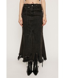 SLY（スライ）の「L/W DEEP DAMAGE MERMAID L/SK-E ローウエスト