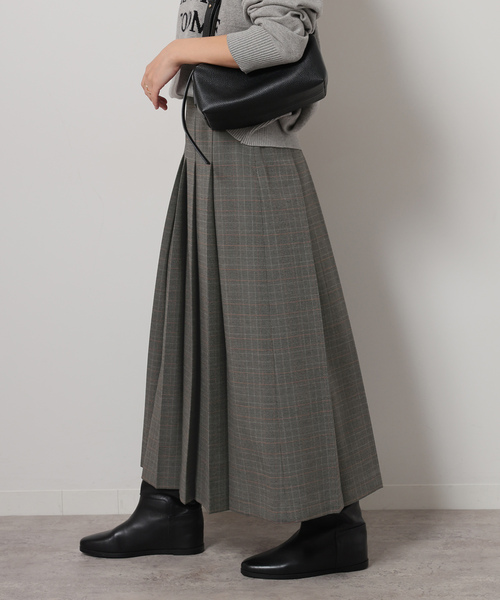 チェックプリーツスカート（スカート）｜JOURNAL STANDARD relume