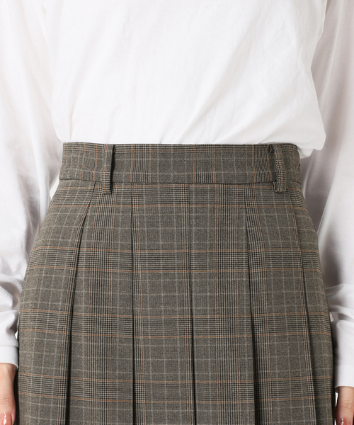 チェックプリーツスカート（スカート）｜JOURNAL STANDARD relume